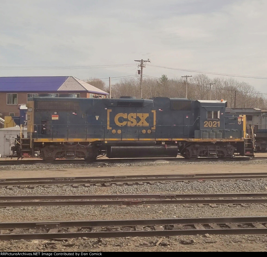 CSXT 2021